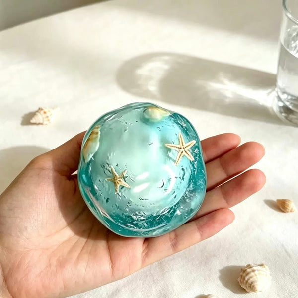 Starfish Cracking Wax Ball