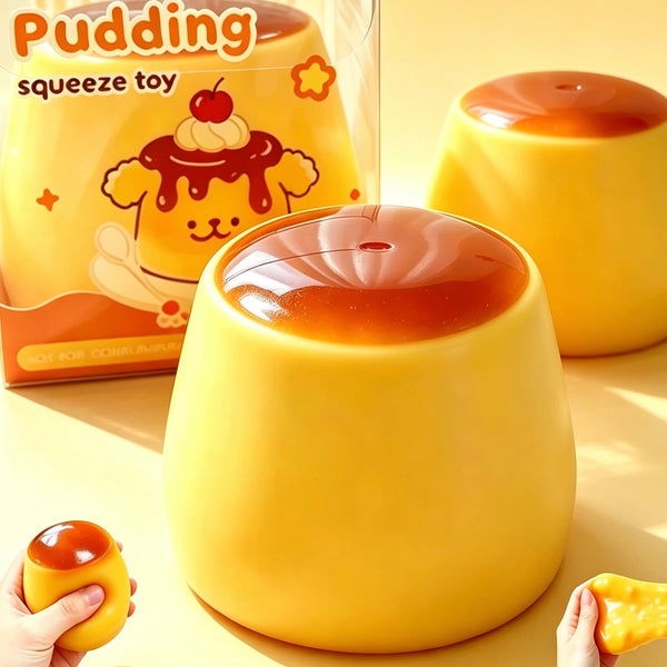 Crunchy Pudding
